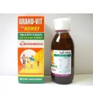 Grand-Vit Honey Syrup 100 Ml