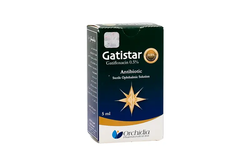 Gatistar 0.5% Eye Drops 5 Ml
