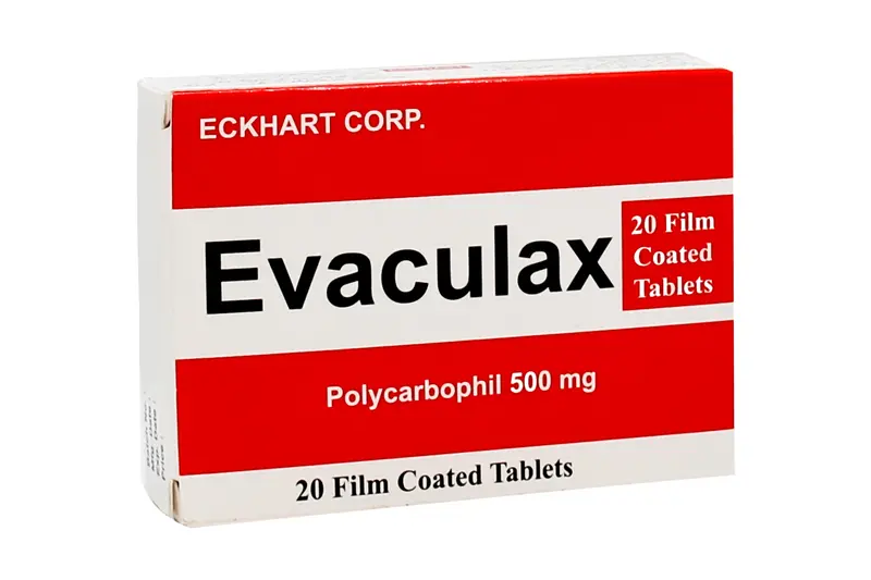 Evaculax 625 Mg 20 Tab