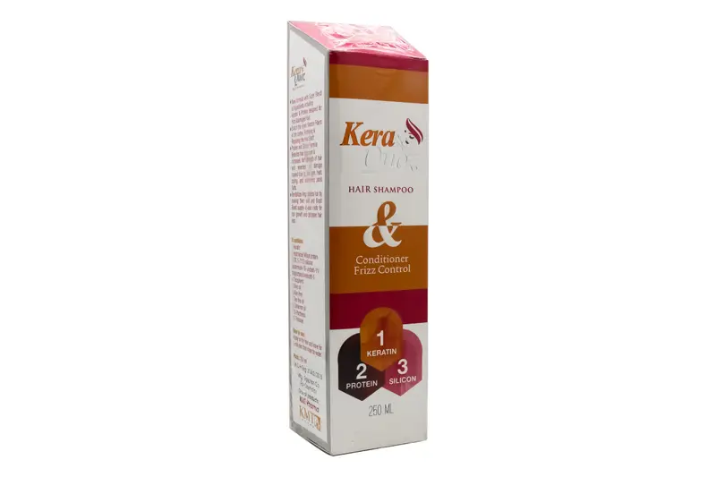 Keraquoz Hair Sh & Conditioner 250 Ml