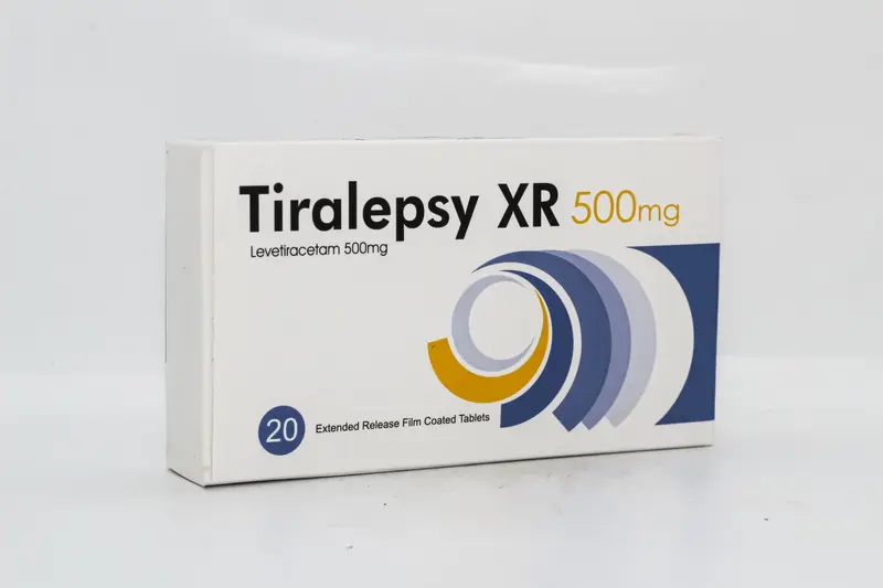 Tiralepsy Xr 500 Mg 20 Tab
