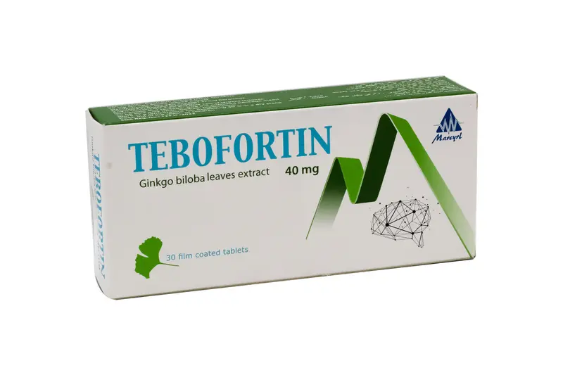 Tebofortin 40 Mg 30 Tab