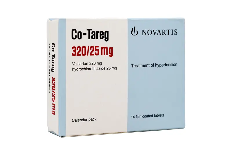 Co-Tareg 320 /25 Mg 14 Tab