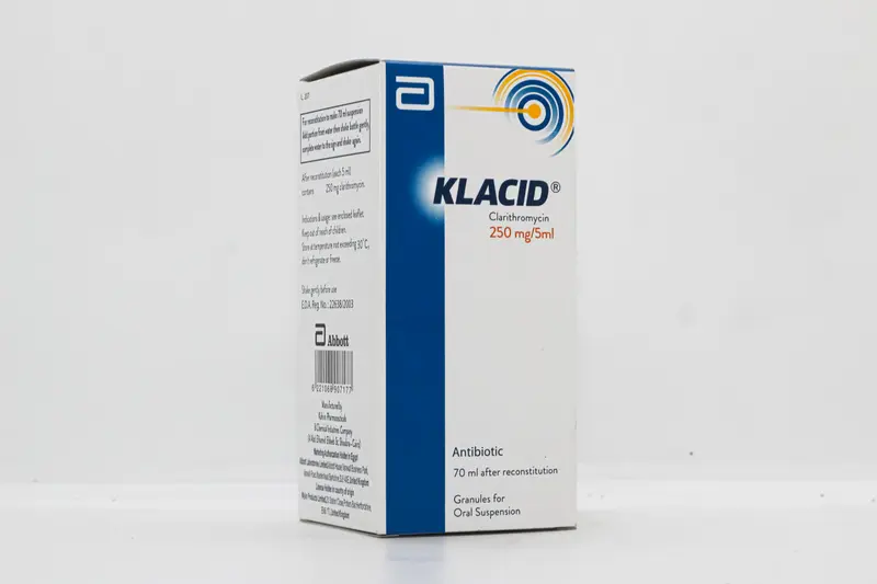Klacid 250 Mg Syrup 70 Ml