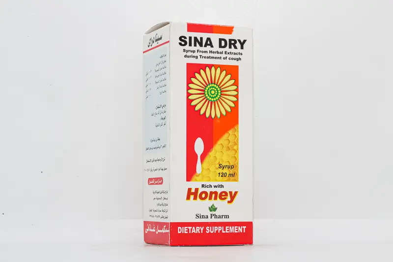Sinadry With Honey Syrup 120 Ml