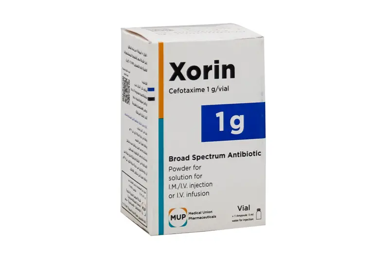 Xorin 1000 Mg 1 Vial