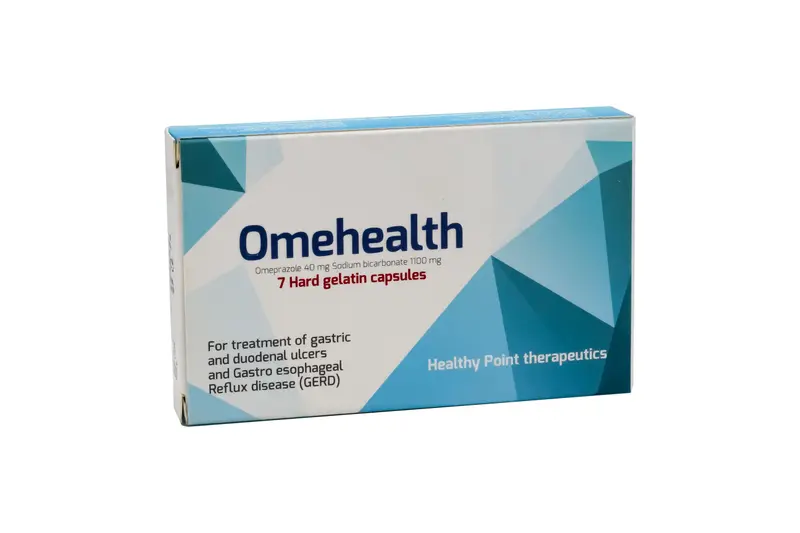 Omehealth 40/1100 Mg 7 Cap