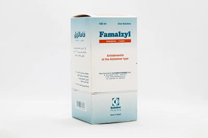Famalzyl 4 Mg/Ml Oral Solution 100 Ml