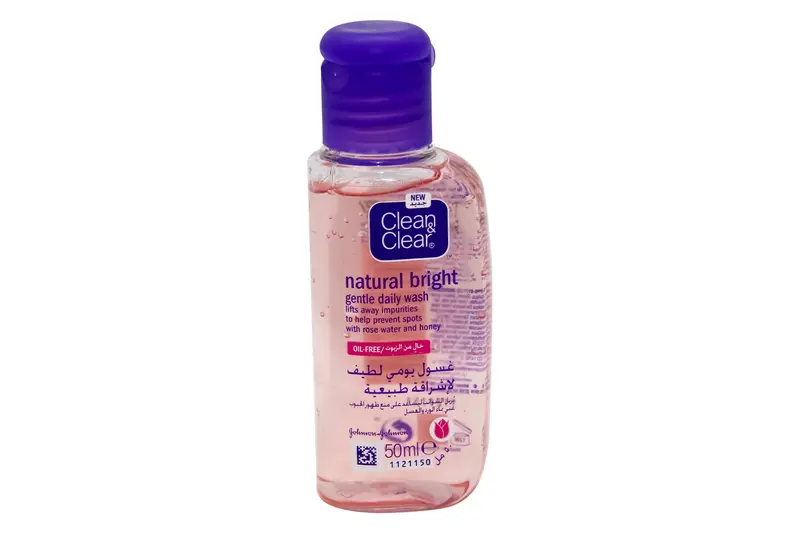 Clean & Clear Nat. Bright Gentle Daily Wash 50 Ml