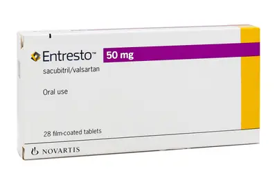 Entresto 50 Mg 28 Tab