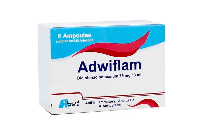 Adwiflam 75 Mg 3 Ml 6 Amp