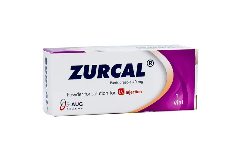 Zurcal 40 Mg Iv 1 Vial
