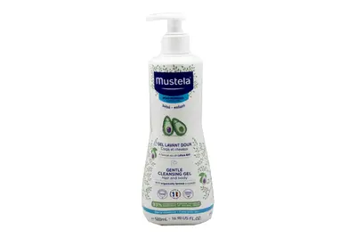Mustela Gentle Cleansing Gel 500 Ml