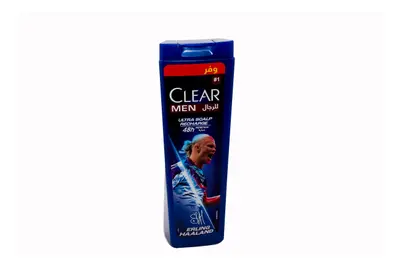 Clear Haaland F/M Sh 360 Ml Off