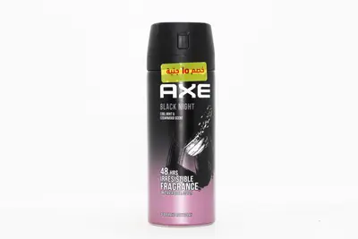 Axe Black Night Spray 150 Ml 15% Off