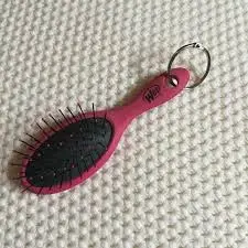 Wet Brush Key Chain Pink (982480)