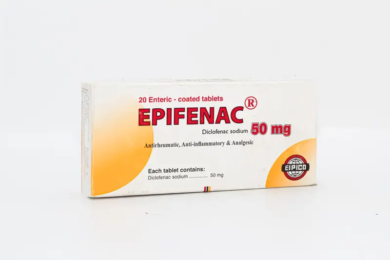Epifenac 50 Mg 20 Tab