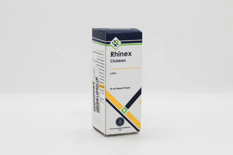 Rhinex 0.05% Inf Nasal Drops 10 Ml