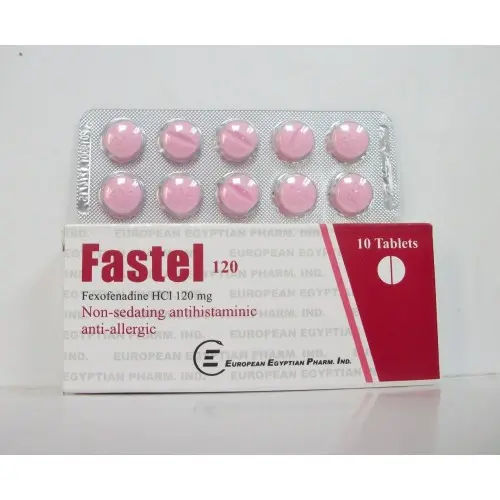 Fastel 120 Mg 10 Tab