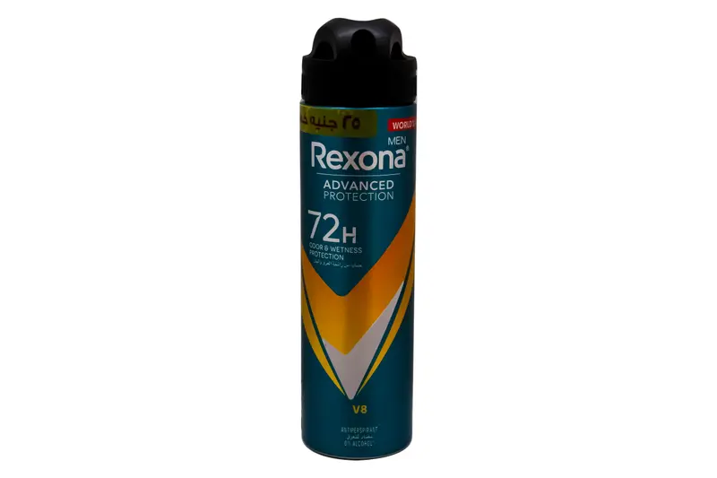 Rexona V8 F/M Spray 150 Ml 25 L.E Disc Off