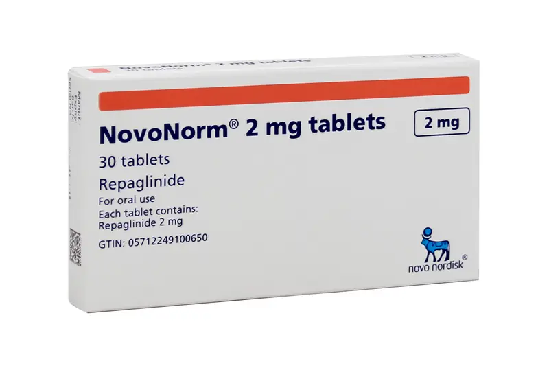 Novonorm 2 Mg 30 Tab