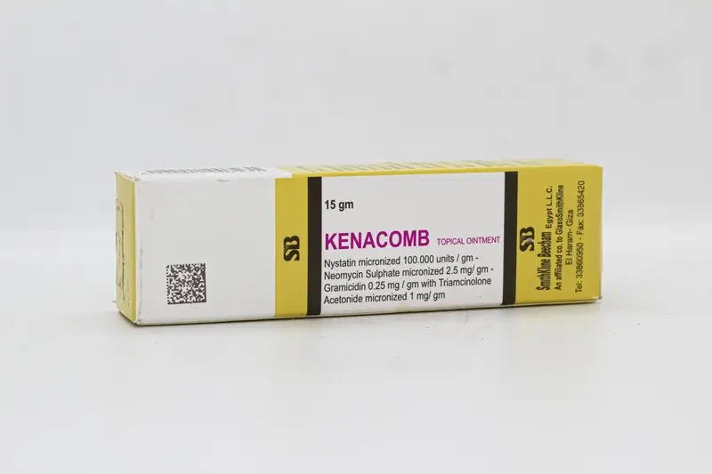Kenacomb Oint 15 Gm