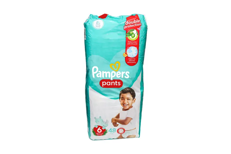 Pampers Pants (6) Extra Large 48 Pads 16+ Kg