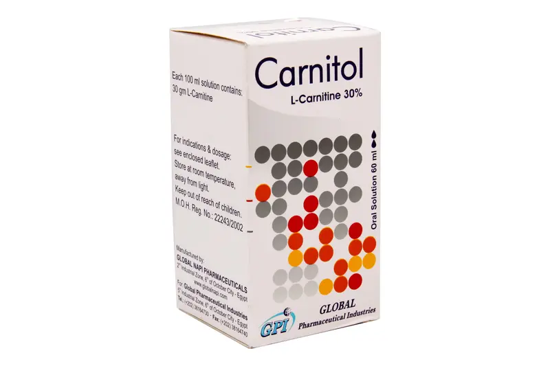Carnitol Syrup 60 Ml