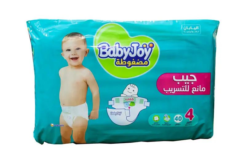 Baby Joy Large (4) 40 Pads 10-18 Kg