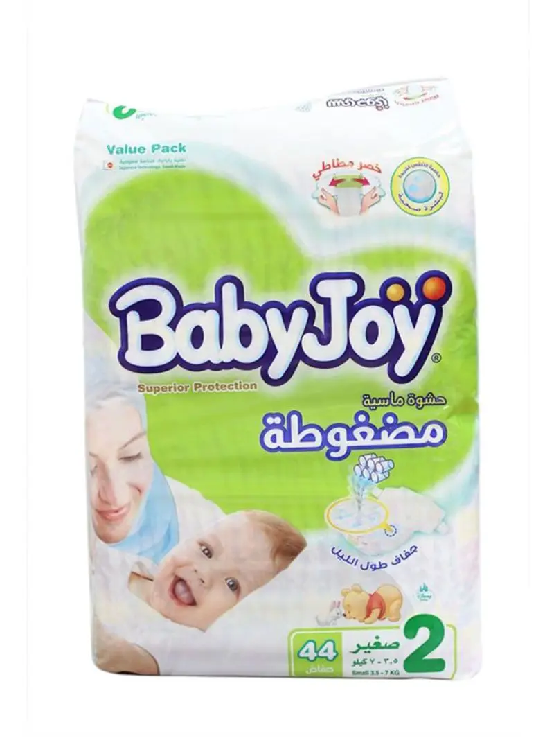 Baby Joy Small (2) 40 Pads 3.5 - 7 Kg