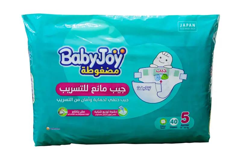 Baby Joy Junior (5) 40 Pads 14-25 Kg