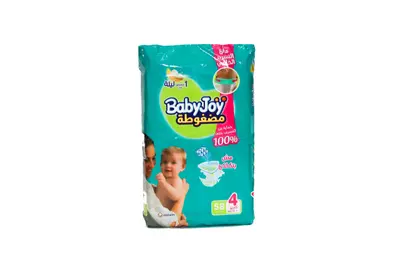 Baby Joy Large (4) 58 Pads 10-18 Kg