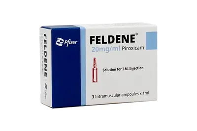 Feldene 20 Mg 3 Amp