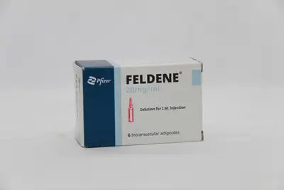 Feldene 20 Mg 6 Amp