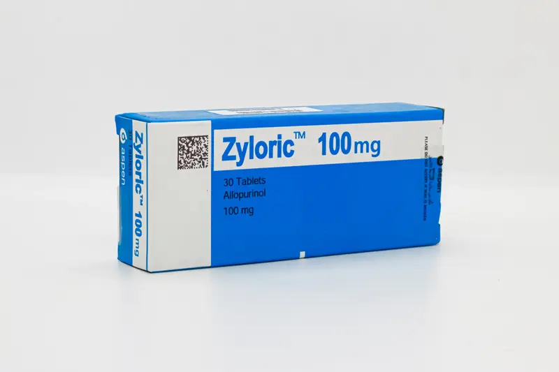 Zyloric 100 Mg 30 Tab