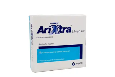 Arixtra 2.5 Mg / 0.5 Ml 10 Syringe