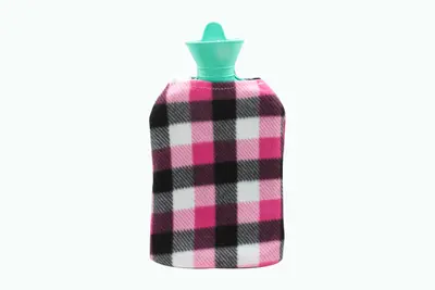 Hot Water Bottle With Fur