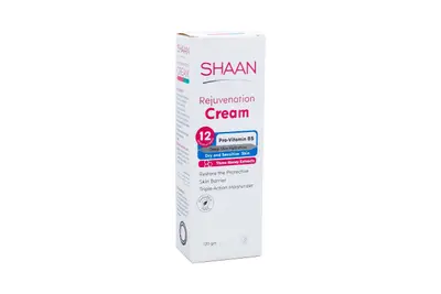 Shaan Rejuvenation Dry Skin Cream 120 GM