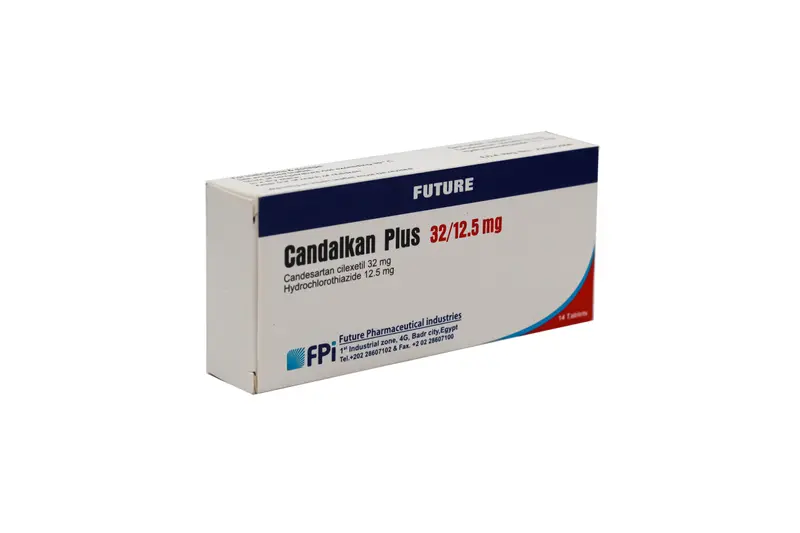 Candalkan Plus 32 / 12.5 Mg 14 Tab