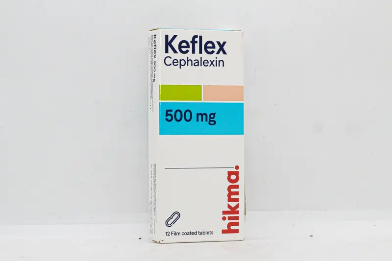Keflex 500 Mg 12 Tab