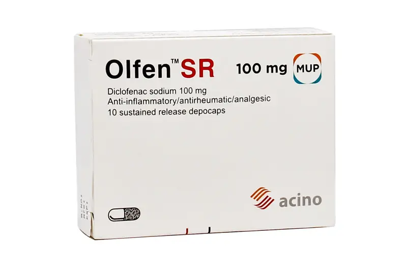 Olfen 100 - S R - 10 Cap