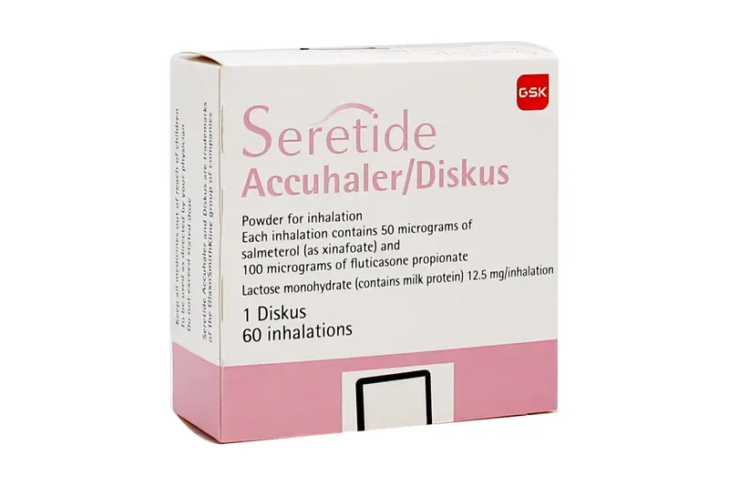 Seretide Diskus 100 Mg 60 Inhalation