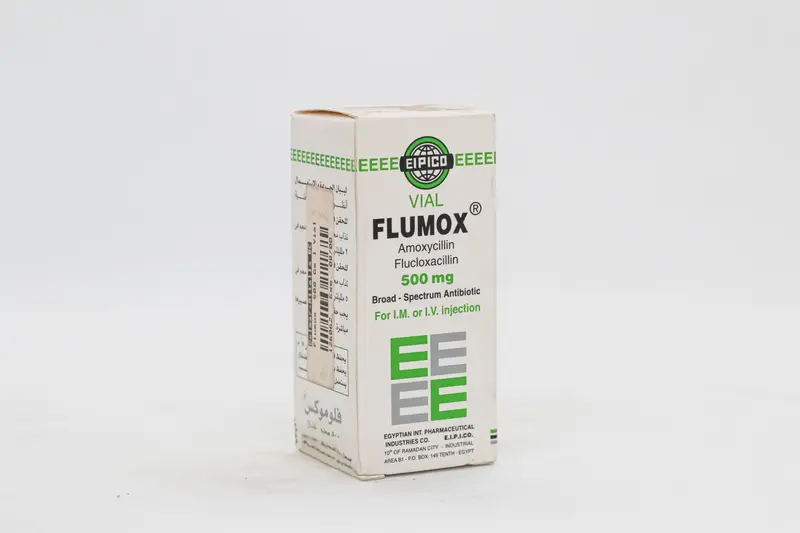 Flumox 500 Mg 1 Vial