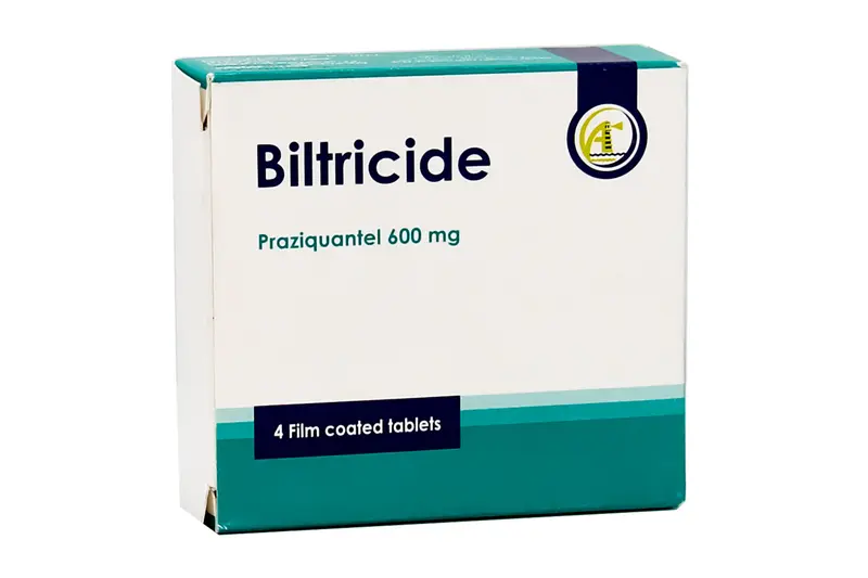 Biltricide 600 Mg 4 Tab