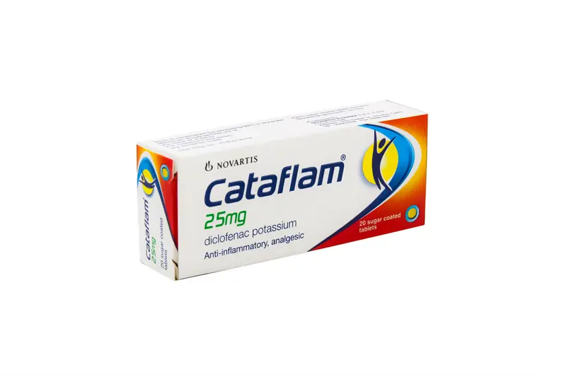 Cataflam 25 Mg 20 Tab