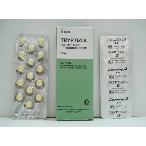 Tryptizol 25 Mg 2 Strip 30 Tab