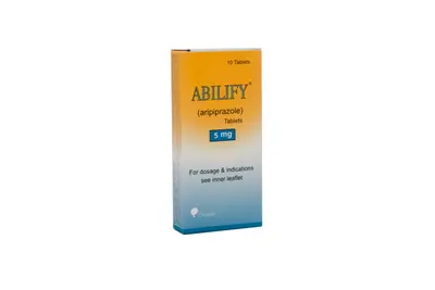 Abilify 5 Mg 10 Tab