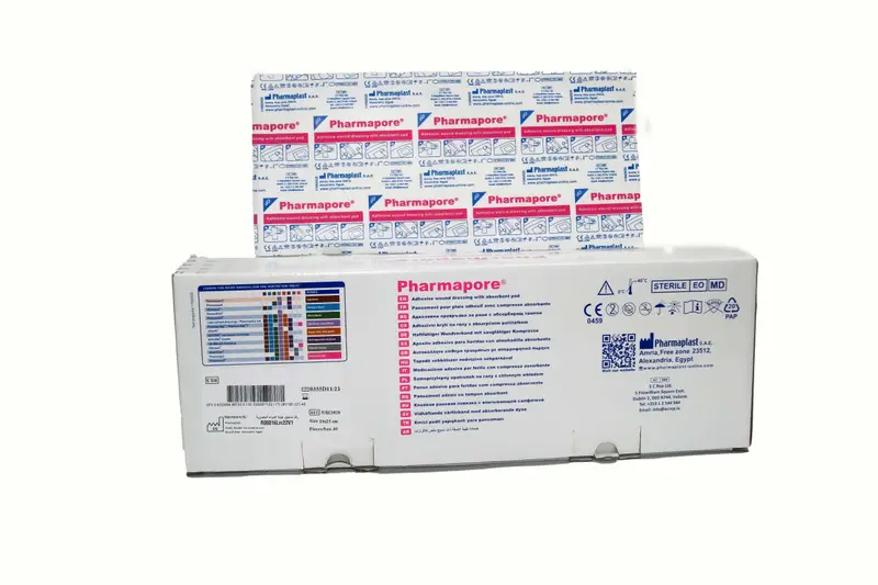 Pharmapore Sterile Dressing 10 X 25Cm