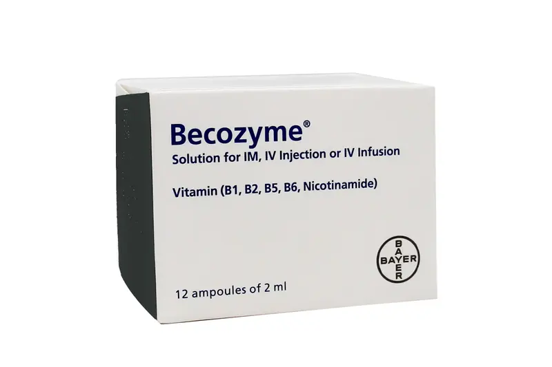 Becozym 2 Ml 12 Amp