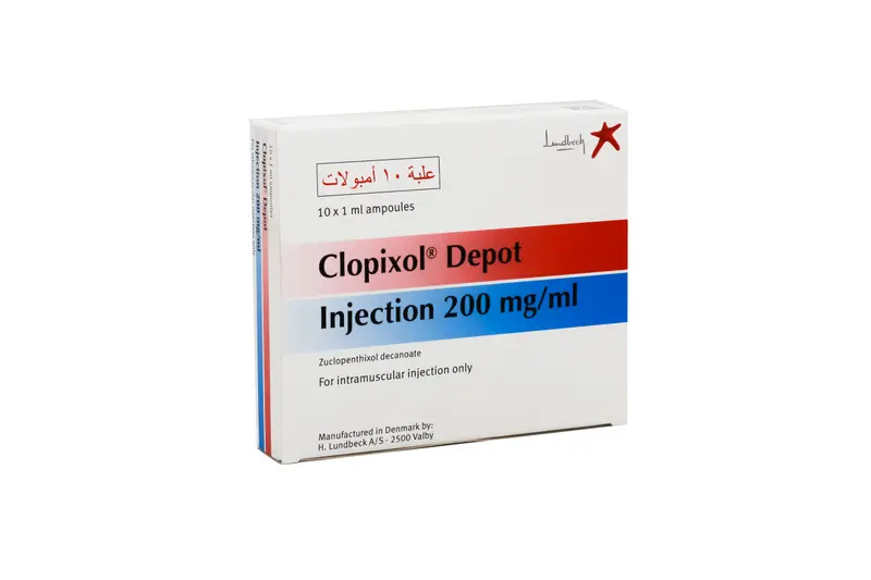 Clopixol 200 Mg / Ml 1 Ml 10 Amp